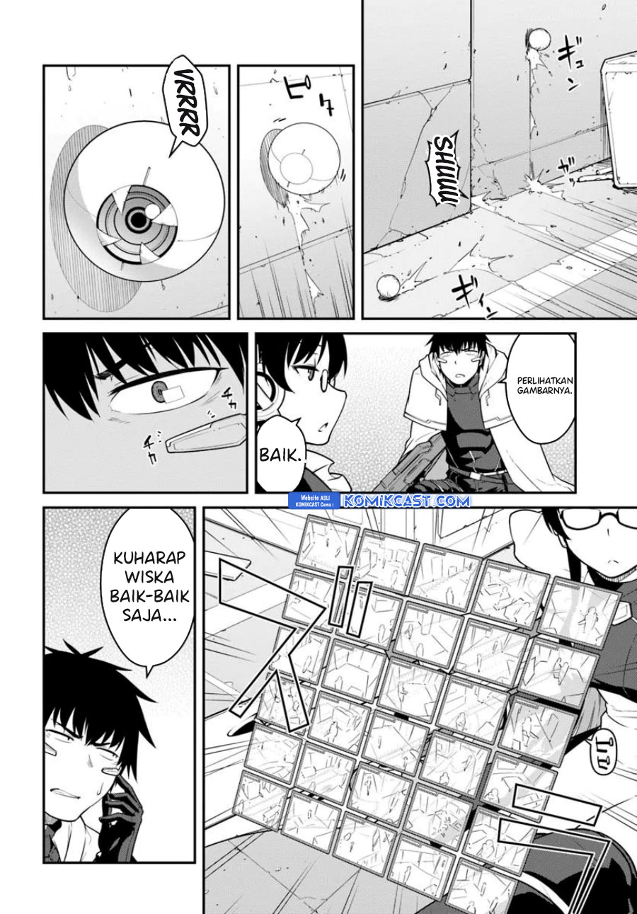 Mezametara Saikyou Soubi to Uchuusen-mochi datta no de, Ikkodate Mezashite Youhei Toshite Jiyuu ni Ikitai Chapter 46.2 Gambar 15